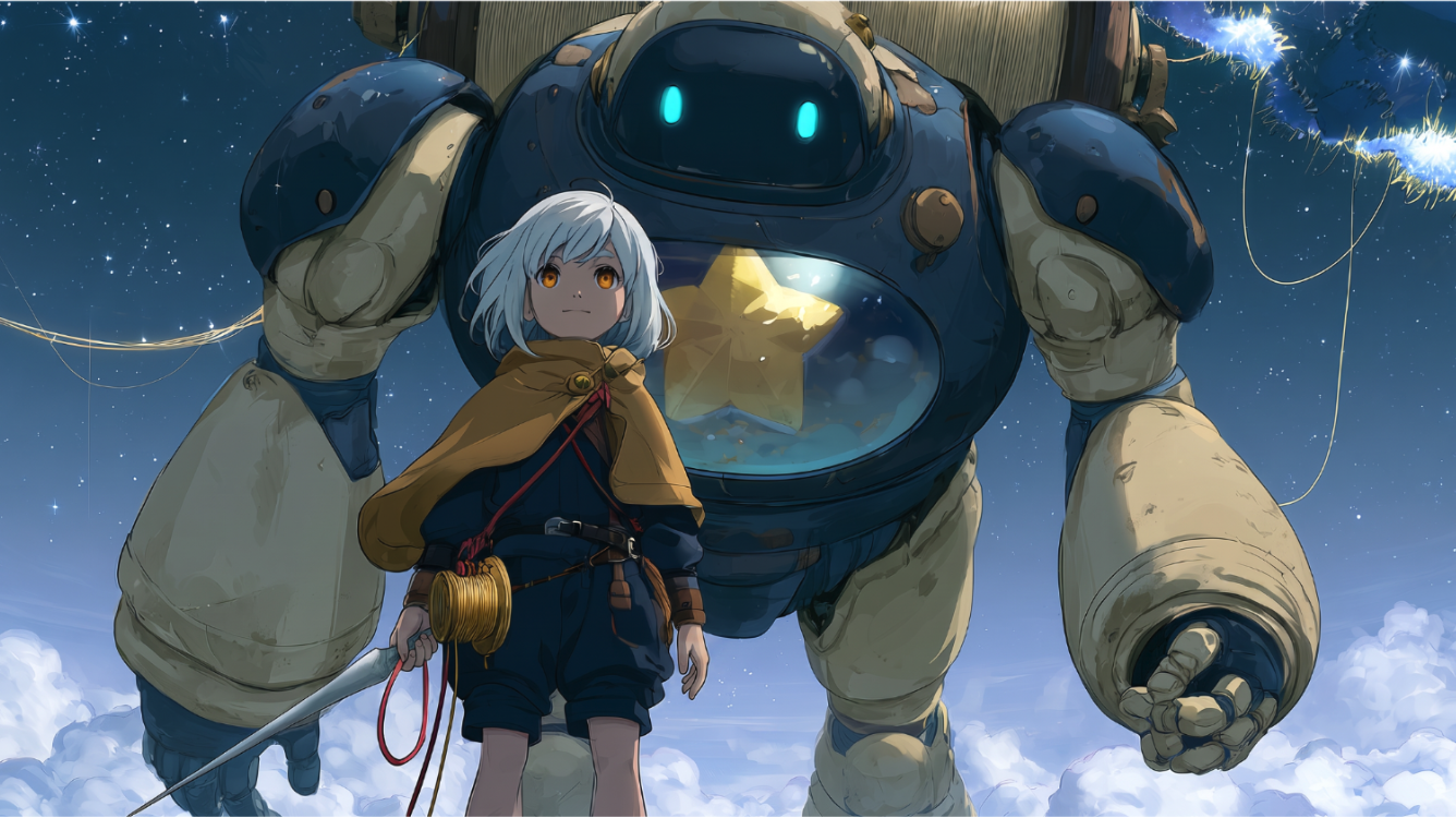 空を縫う少女